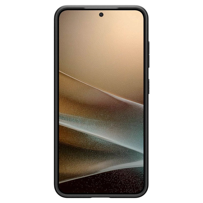 Калъф Spigen Liquid Air за Samsung Galaxy S25 - черен мат