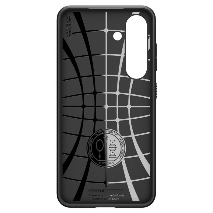 Калъф Spigen Liquid Air за Samsung Galaxy S25 - черен мат