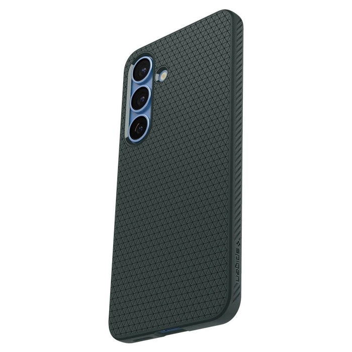 Калъф Spigen Liquid Air за Samsung Galaxy S25 - зелен