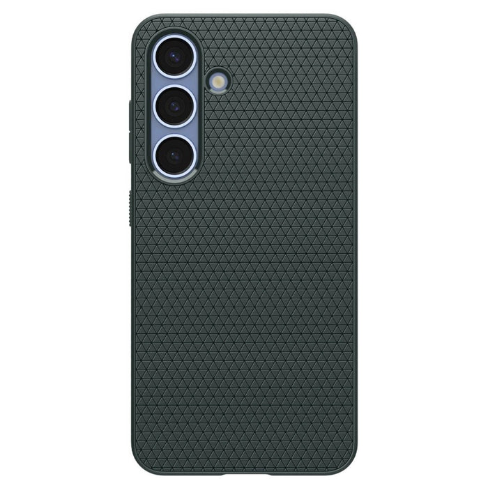 Калъф Spigen Liquid Air за Samsung Galaxy S25 - зелен