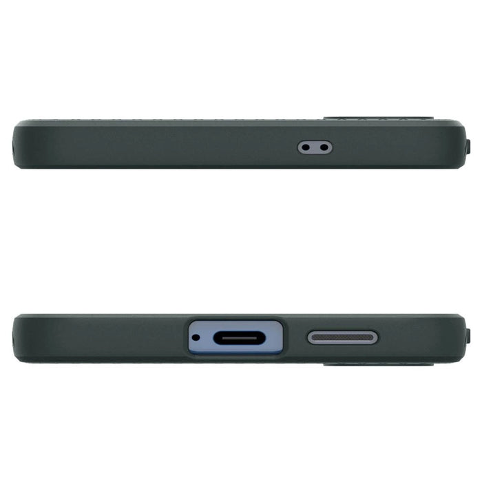 Калъф Spigen Liquid Air за Samsung Galaxy S25 - зелен