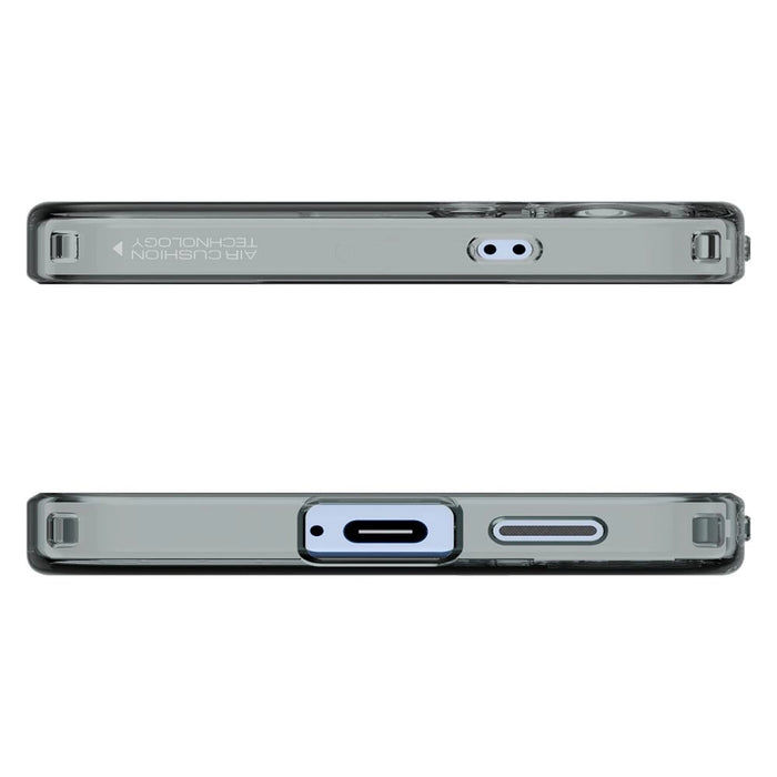 Калъф Spigen Liquid Crystal за Samsung Galaxy S25 - прозрачен