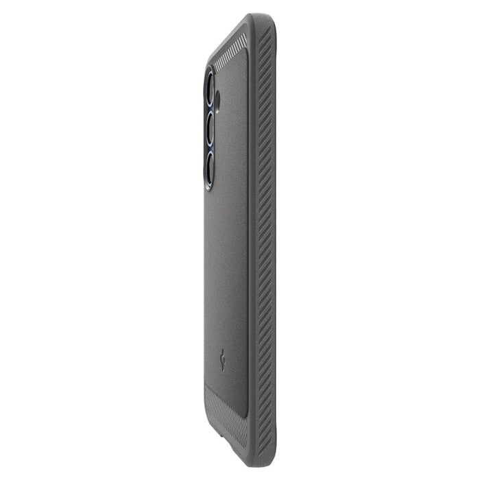 Калъф Spigen Rugged Armor Mag MagSafe за Samsung Galaxy S25 - сив