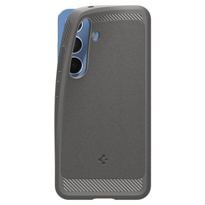 Калъф Spigen Rugged Armor Mag MagSafe за Samsung Galaxy S25 - сив