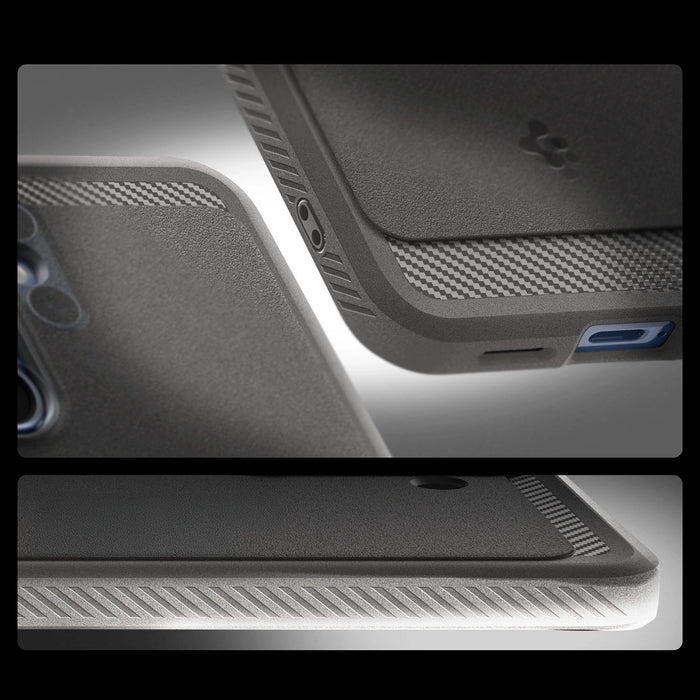 Калъф Spigen Rugged Armor Mag MagSafe за Samsung Galaxy S25 - сив