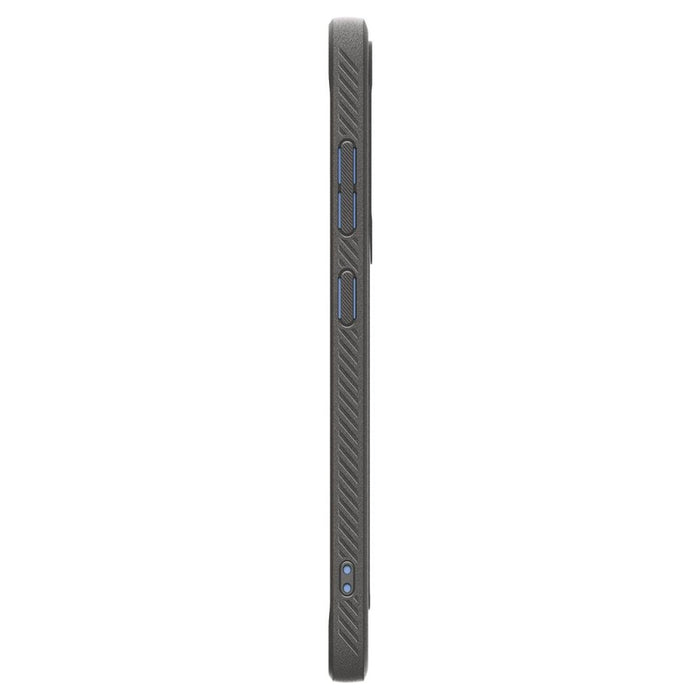 Калъф Spigen Rugged Armor Mag MagSafe за Samsung Galaxy S25 - сив