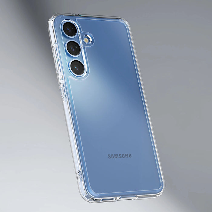 Калъф Spigen Ultra Hybrid за Samsung Galaxy S25 - прозрачен