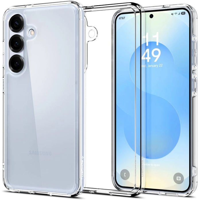 Калъф Spigen Ultra Hybrid за Samsung Galaxy S25 - прозрачен