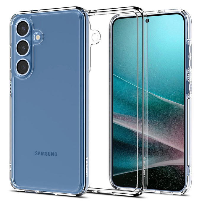 Калъф Spigen Ultra Hybrid за Samsung Galaxy S25 - прозрачен