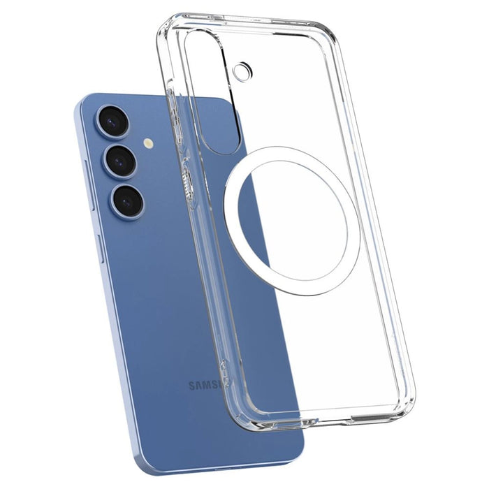 Spigen Ultra Hybrid Mag Case за Samsung Galaxy S25 - Прозрачен