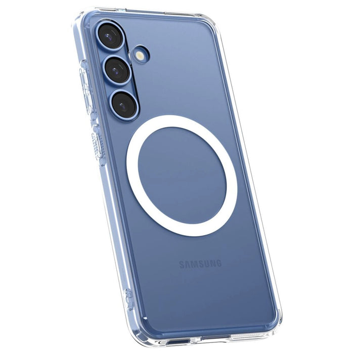 Spigen Ultra Hybrid Mag Case за Samsung Galaxy S25 - Прозрачен