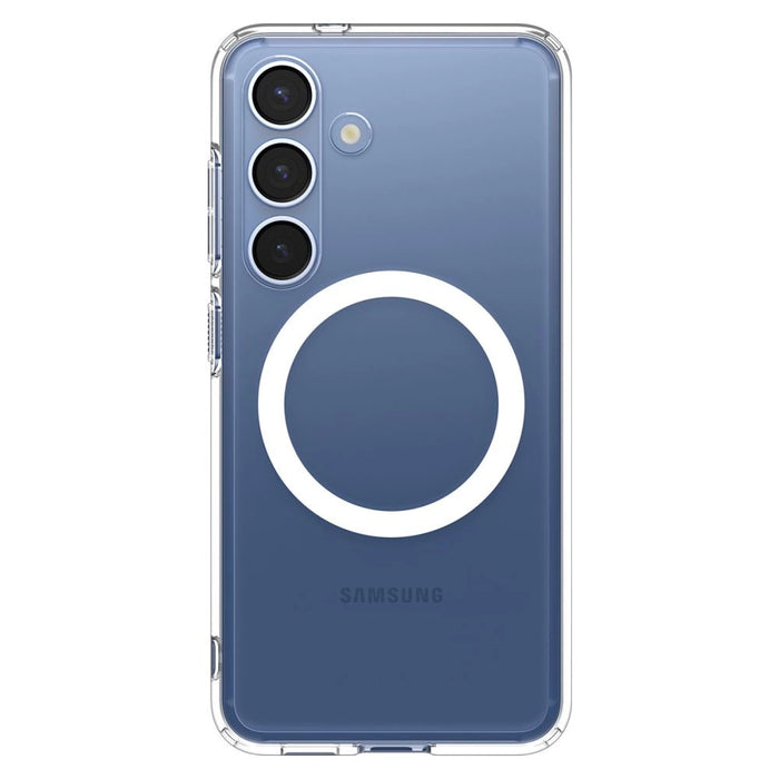 Spigen Ultra Hybrid Mag Case за Samsung Galaxy S25 - Прозрачен