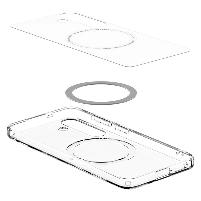 Spigen Ultra Hybrid Mag Case за Samsung Galaxy S25 - Прозрачен