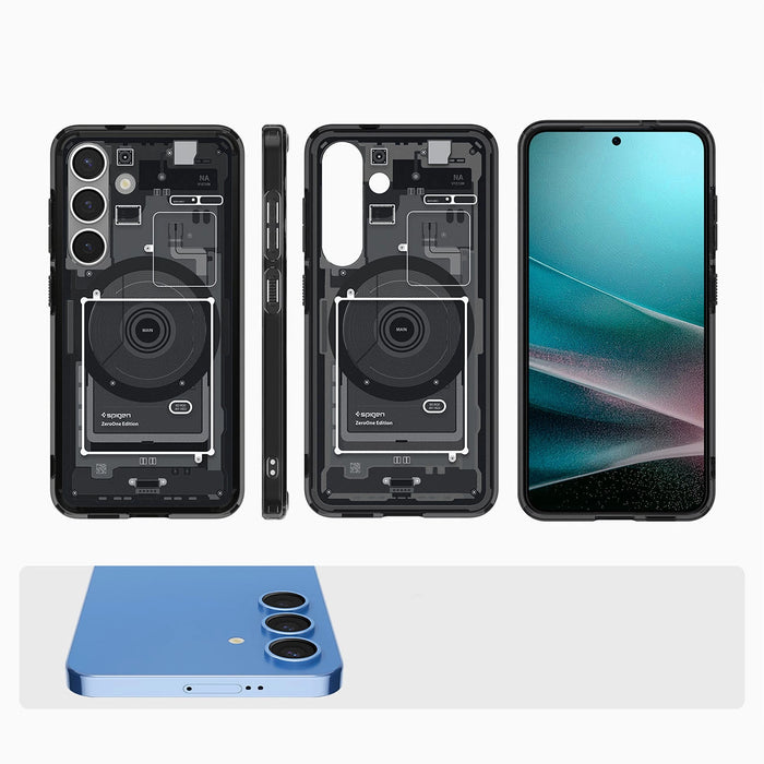Spigen Ultra Hybrid Mag Case за Samsung Galaxy S25 Zero One - черен