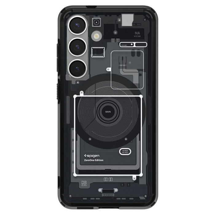 Spigen Ultra Hybrid Mag Case за Samsung Galaxy S25 Zero One - черен