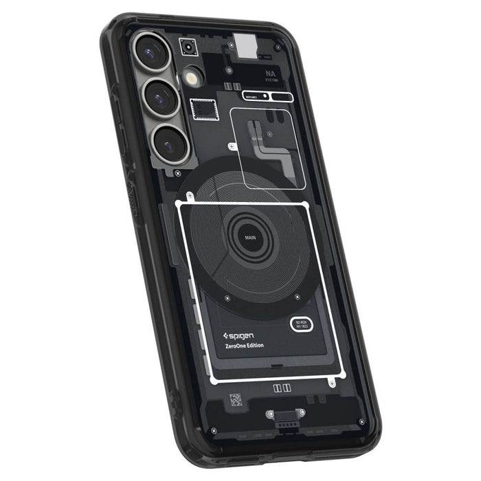 Spigen Ultra Hybrid Mag Case за Samsung Galaxy S25 Zero One - черен