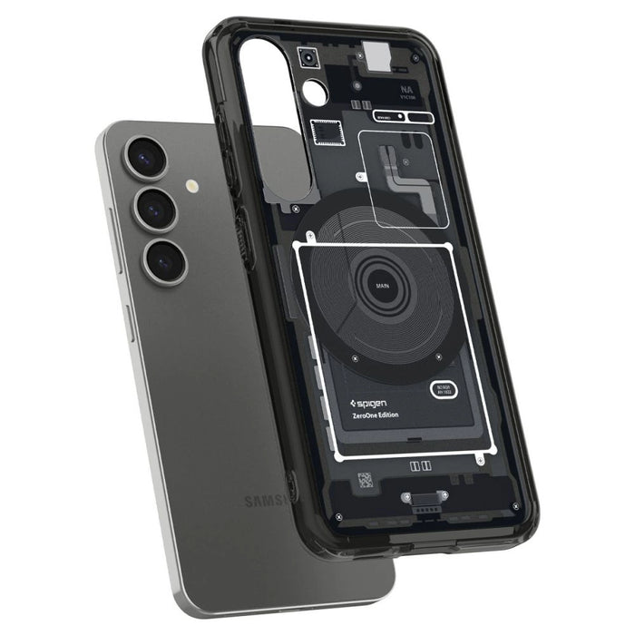Spigen Ultra Hybrid Mag Case за Samsung Galaxy S25 Zero One - черен
