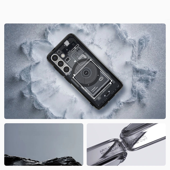 Spigen Ultra Hybrid Mag Case за Samsung Galaxy S25 Zero One - черен