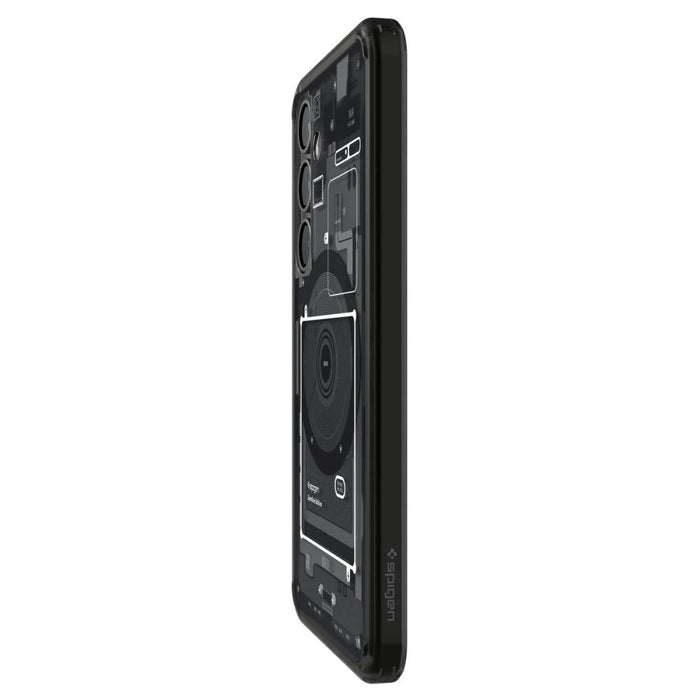 Spigen Ultra Hybrid Mag Case за Samsung Galaxy S25 Zero One - черен