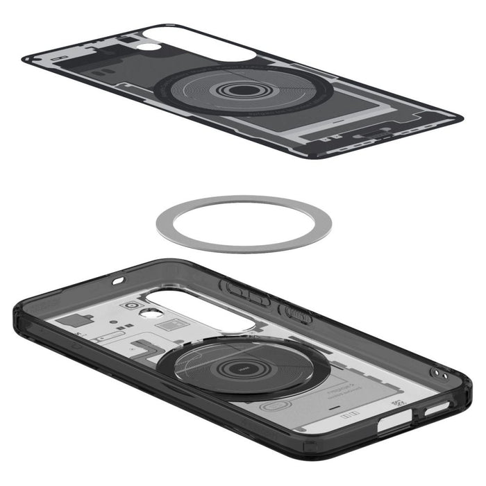Spigen Ultra Hybrid Mag Case за Samsung Galaxy S25 Zero One - черен