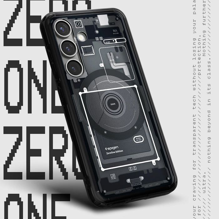 Spigen Ultra Hybrid Mag Case за Samsung Galaxy S25 Zero One - черен