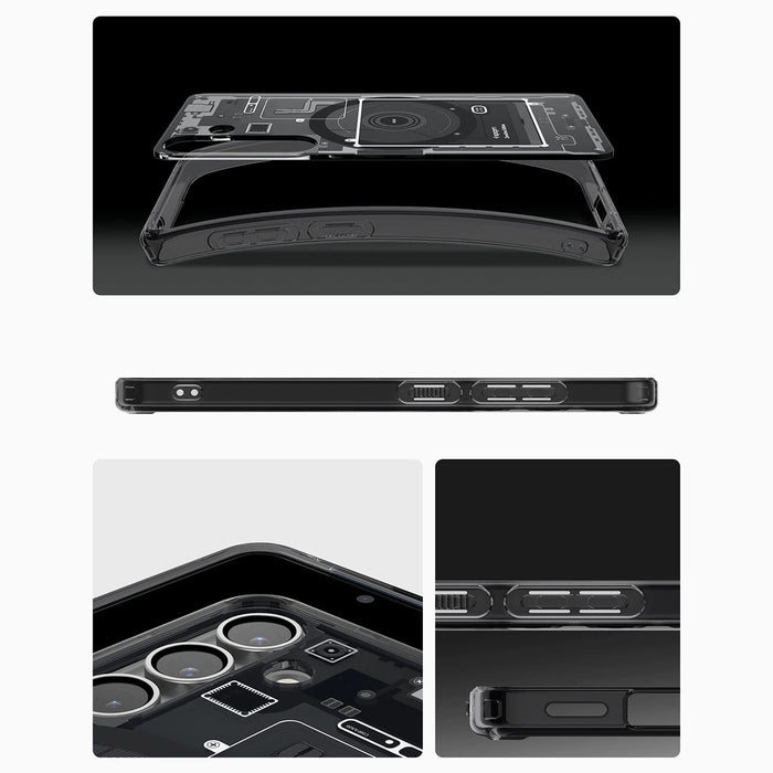 Spigen Ultra Hybrid Mag Case за Samsung Galaxy S25 Zero One - черен
