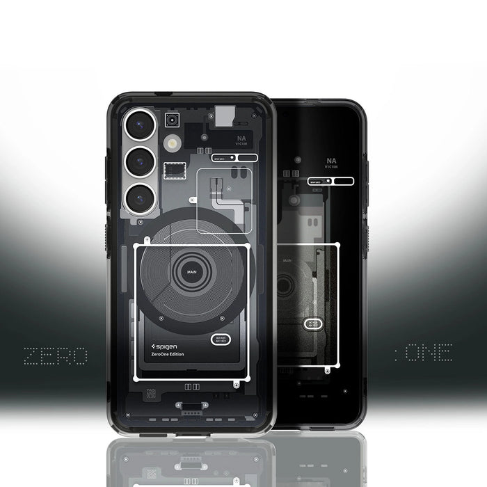 Spigen Ultra Hybrid Mag Case за Samsung Galaxy S25 Zero One - черен