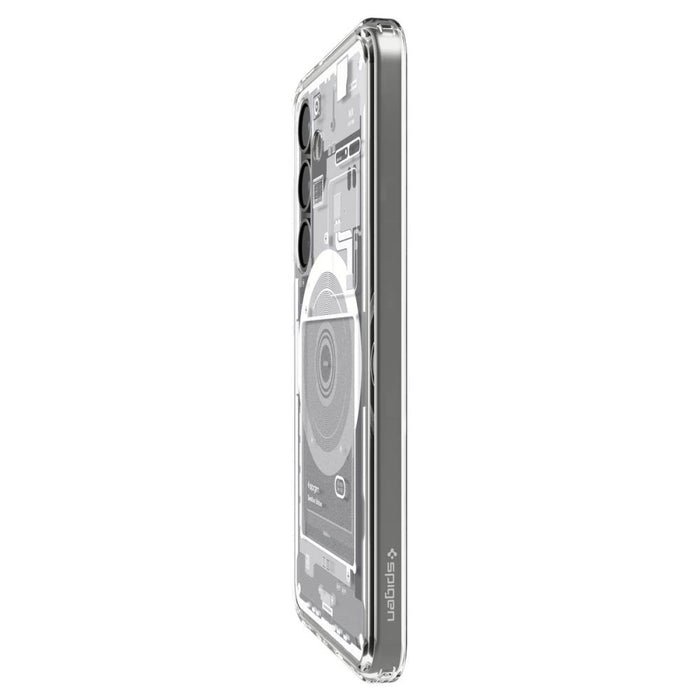 Spigen Ultra Hybrid Mag Case за Samsung Galaxy S25 Zero One - бял