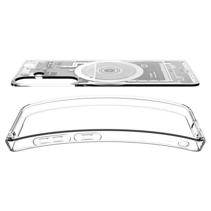 Spigen Ultra Hybrid Mag Case за Samsung Galaxy S25 Zero One - бял