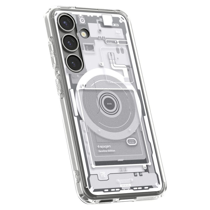 Spigen Ultra Hybrid Mag Case за Samsung Galaxy S25 Zero One - бял