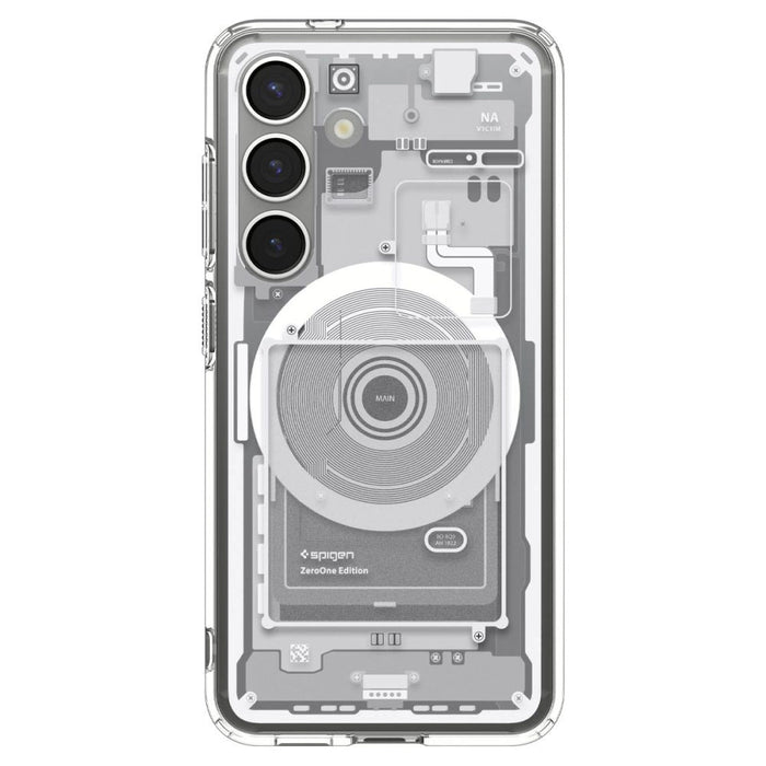 Spigen Ultra Hybrid Mag Case за Samsung Galaxy S25 Zero One - бял