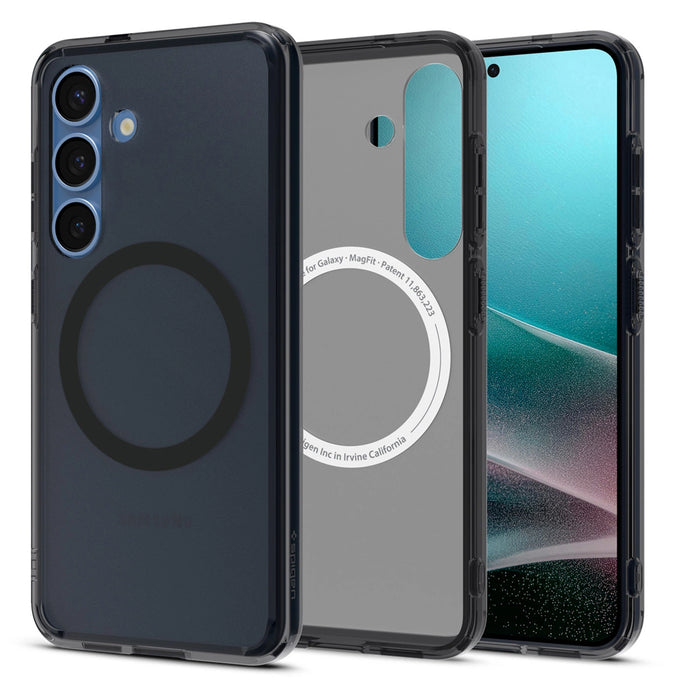 Spigen Ultra Hybrid Mag Case за Samsung Galaxy S25 Zero One - черен