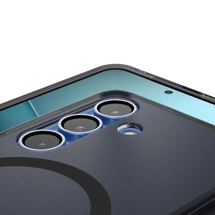 Spigen Ultra Hybrid Mag Case за Samsung Galaxy S25 Zero One - черен