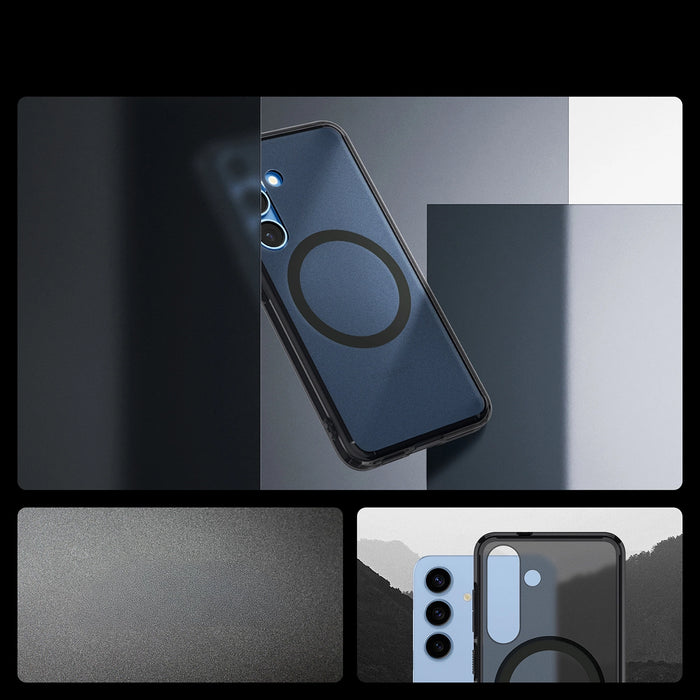 Spigen Ultra Hybrid Mag Case за Samsung Galaxy S25 Zero One - черен