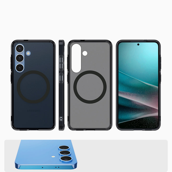 Spigen Ultra Hybrid Mag Case за Samsung Galaxy S25 Zero One - черен