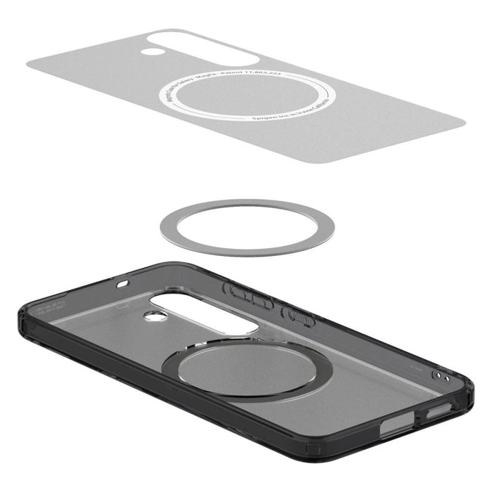 Spigen Ultra Hybrid Mag Case за Samsung Galaxy S25 Zero One - черен
