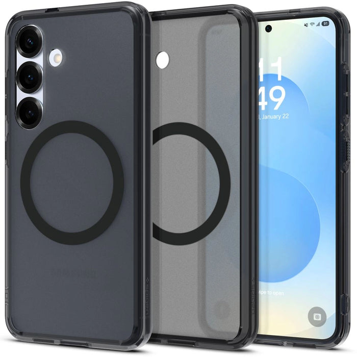 Spigen Ultra Hybrid Mag Case за Samsung Galaxy S25 Zero One - черен