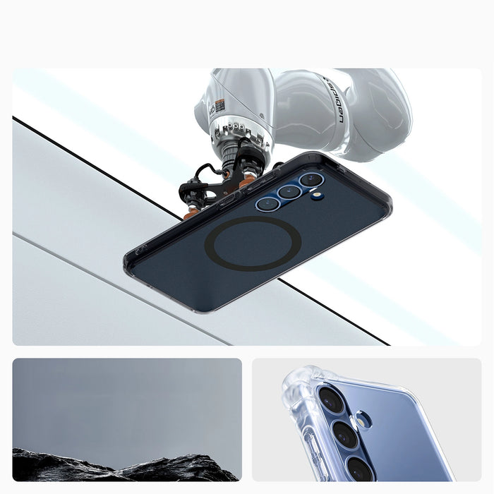 Spigen Ultra Hybrid Mag Case за Samsung Galaxy S25 Zero One - черен