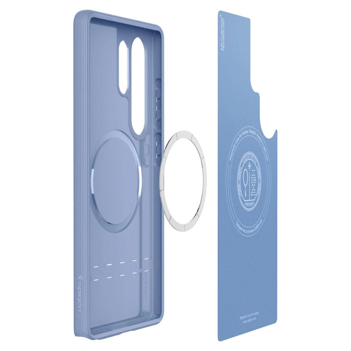 Калъф Caseology Parallax Mag MagSafe за Samsung Galaxy S25 Ultra - лилав