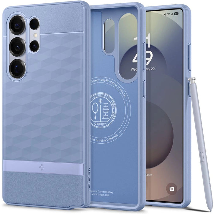 Калъф Caseology Parallax Mag MagSafe за Samsung Galaxy S25 Ultra - лилав
