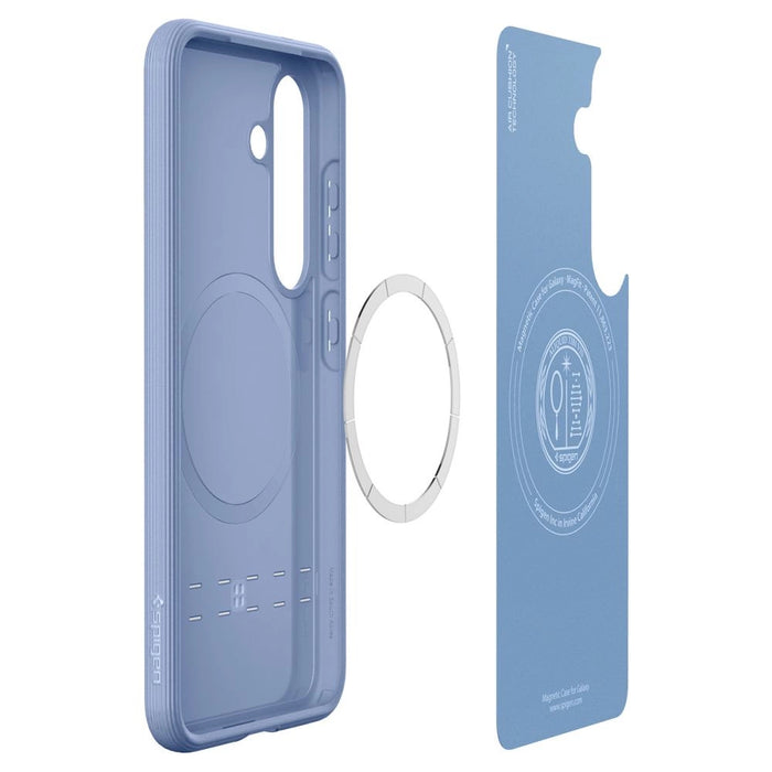 Калъф Caseology Parallax Mag MagSafe за Samsung Galaxy S25+ - лилав