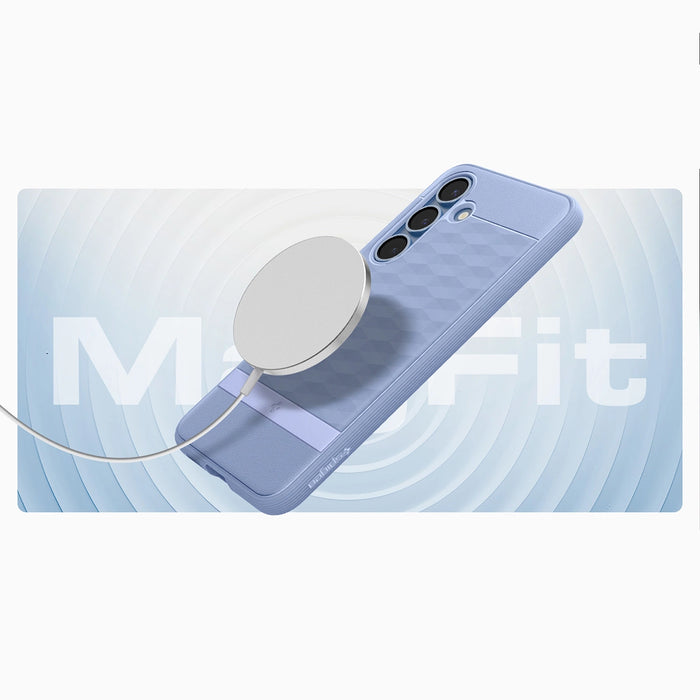Калъф Caseology Parallax Mag MagSafe за Samsung Galaxy S25+ - лилав