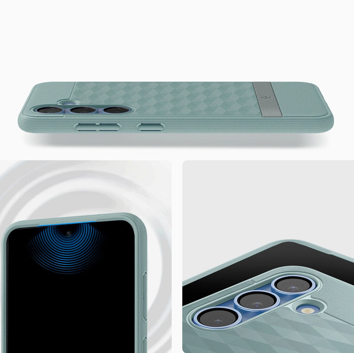 Калъф Caseology Parallax Mag MagSafe за Samsung Galaxy S25+ - зелен