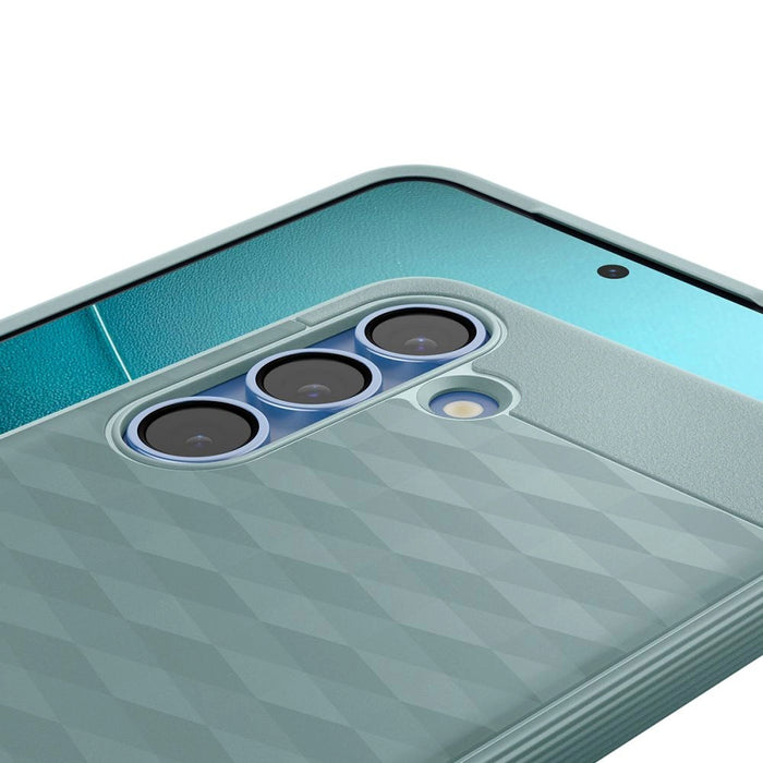 Калъф Caseology Parallax Mag MagSafe за Samsung Galaxy S25+ - зелен