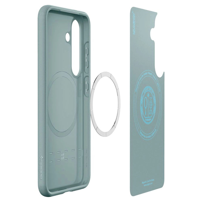 Калъф Caseology Parallax Mag MagSafe за Samsung Galaxy S25+ - зелен