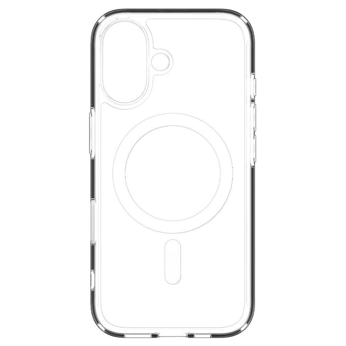 Калъф Spigen Ultra Hybrid "T" MagSafe за iPhone 16 - бял