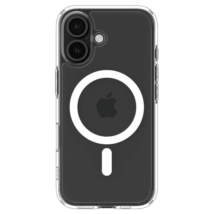 Калъф Spigen Ultra Hybrid "T" MagSafe за iPhone 16 - бял