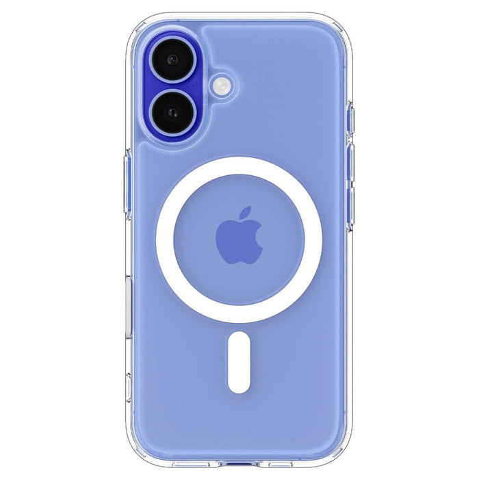 Калъф Spigen Ultra Hybrid "T" MagSafe за iPhone 16 - бял