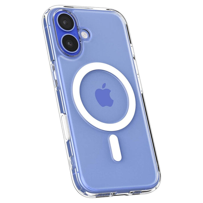 Калъф Spigen Ultra Hybrid "T" MagSafe за iPhone 16 - бял