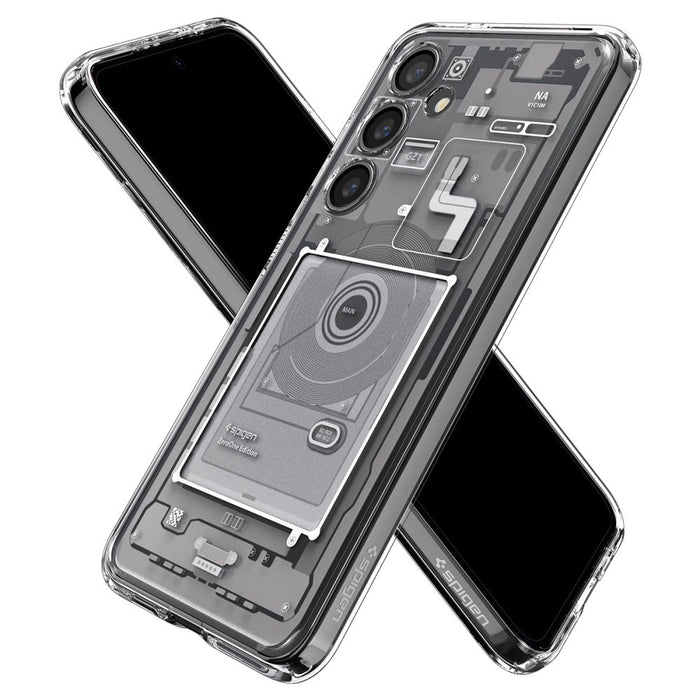 Spigen Ultra Hybrid Case за Samsung Galaxy S24 Zero One - бял